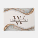Search for marble doormats Initial