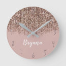 Search for taupe clocks Trendy