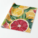 Search for orange slice wrapping paper Food