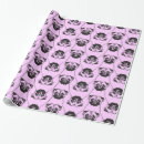 Search for pug wrapping paper Mops