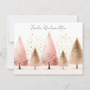 Search for trees design postcards Modern