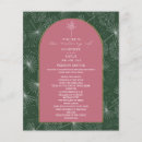 Search for trees wedding programs Palm tree