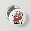 Search for cocoa badges Hot chocolate addict