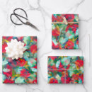 Search for colorful christmas wrapping paper Green
