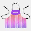 Search for for girls aprons Rainbow
