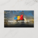 Search for graph business cards Finance