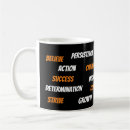 Search for motivational mugs Black