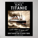 Search for white star line posters Rms