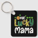Search for irish mom key rings Shamrock