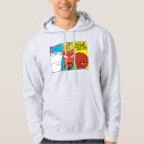 Search for aqua teen hunger force hoodies Frylock