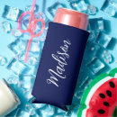 Search for can coolers Navy blue