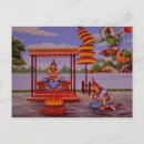 Search for enlightenment postcards Meditation