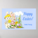 Search for bunny happy easter posters Cute