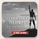 Search for goals coasters Motivational