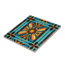 Search for blue mosaic tiles Yellow