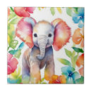 Search for elephant tiles Watercolor