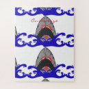 Search for jaws puzzles Great white shark