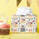 Search for cakes wrapping paper Kids