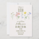Search for single flower invitations Baby