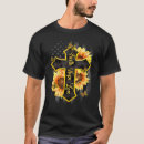 Search for christian flag tshirts Sunflower