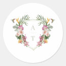 Search for colourful flowers stickers Hummingbird