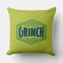 Search for grinch cushions Whoville