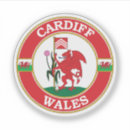 Search for cardiff stickers Flag