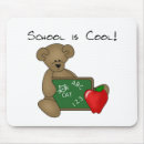 Search for school is cool mouse mats Education