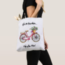 Search for bicycle tote bags Floral