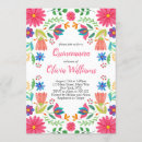 Search for fiesta quinceanera invitations Floral