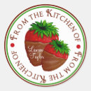 Search for chocolate covered strawberries stickers Fruit