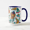 Search for floral paisley mugs Girly
