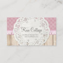 Search for doily business cards Lace
