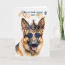 Search for funny german shepherd cards Dogs