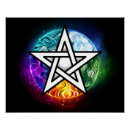 Search for wiccan posters Pentagram