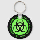 Search for biohazard key rings Green
