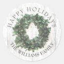 Search for rustic wreath stickers Trendy