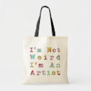 Search for weird bags Typography