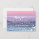 Search for beach wedding reception invitations Tropical