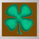 Search for clover leaf posters Irish