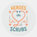 Search for nurse week stickers Stethoscope