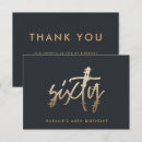 Search for sixtieth cards Stylish