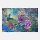 Search for peacock tea towels Fantasy