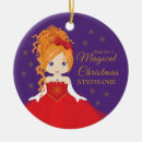 Search for redhead christmas tree decorations Girl