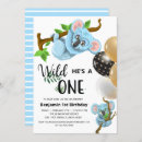 Search for koala birthday invitations Jungle