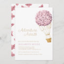 Search for hot air balloon baby shower invitations Chic
