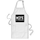 Search for new wife aprons For her