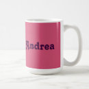 Search for andrea coffee mugs Female