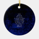 Search for serenity prayer christmas tree decorations Motivational