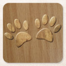 Search for paw print coasters Animal paws
